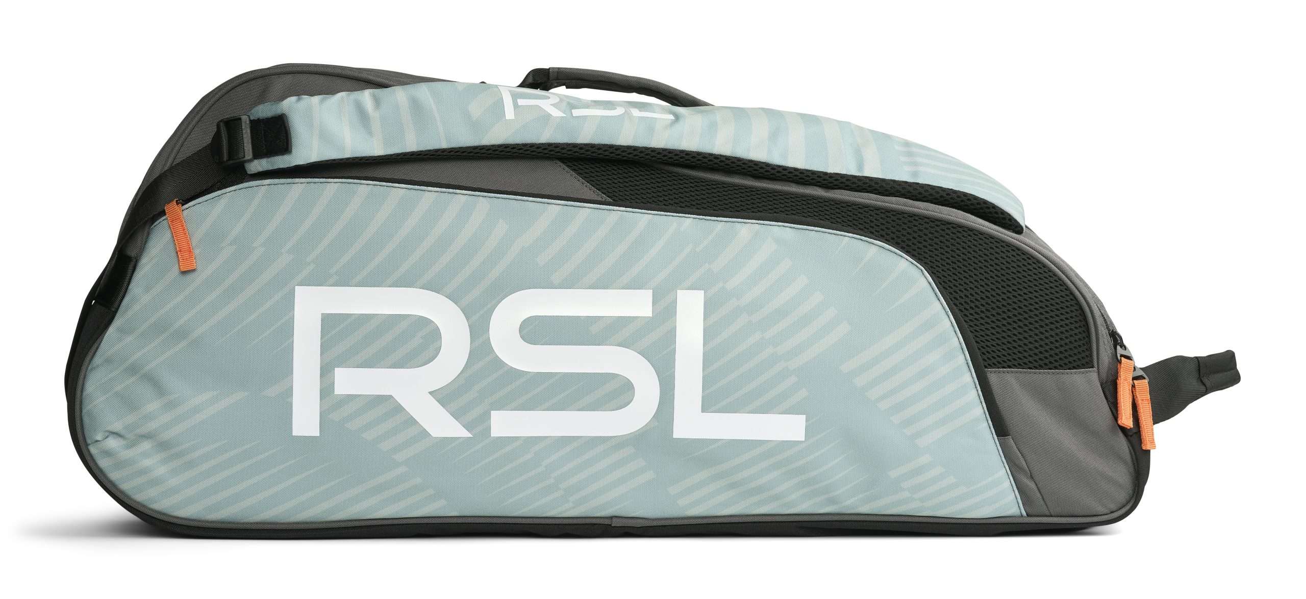 RSL Team Racket Bag x 6 Green
